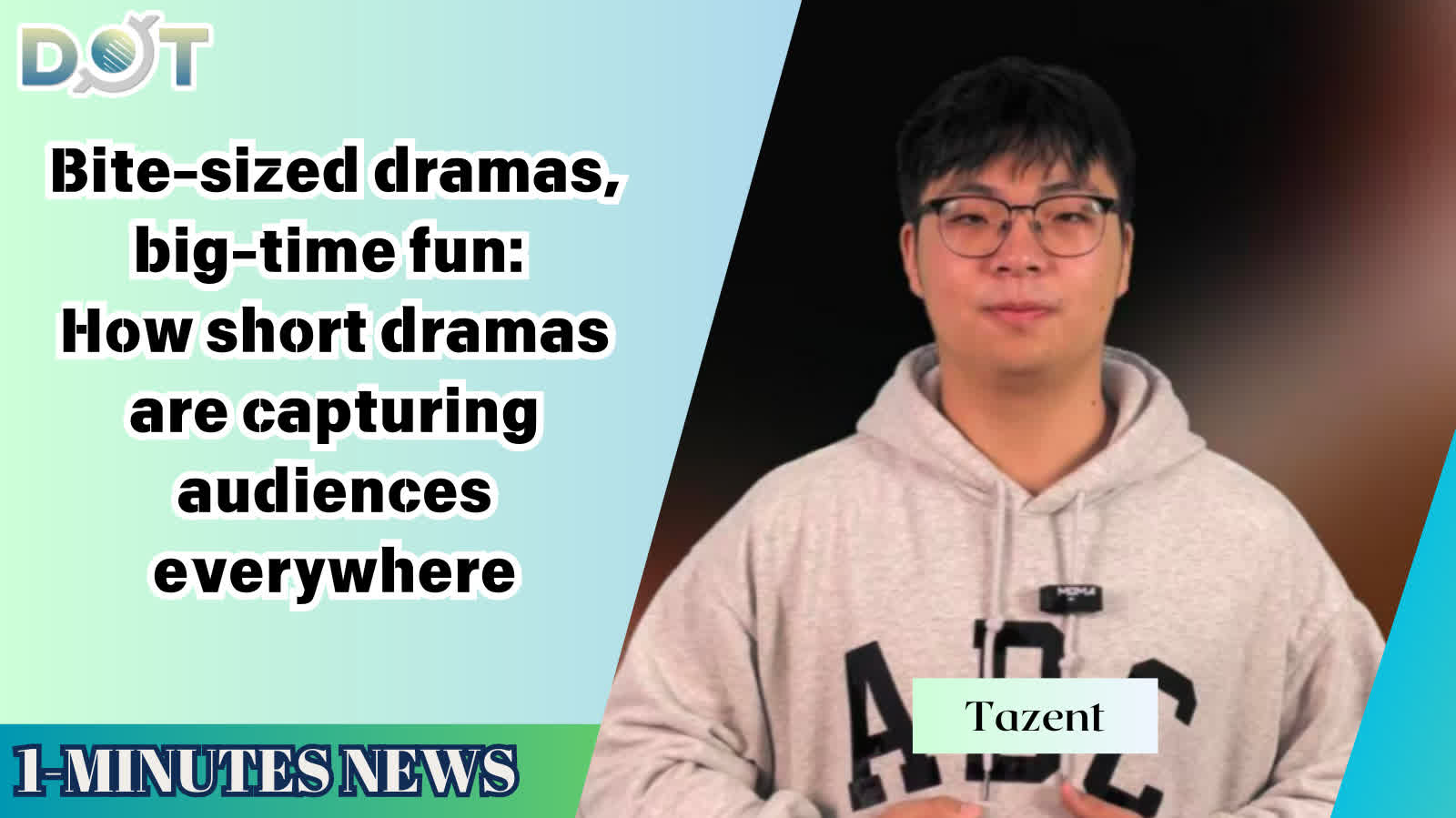 1-minute News | Bite-sized dramas, big-time fun: How short dramas are capturing audiences everywhere