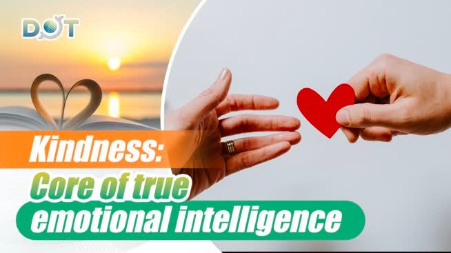 Kindness: Core of true emotional intelligence