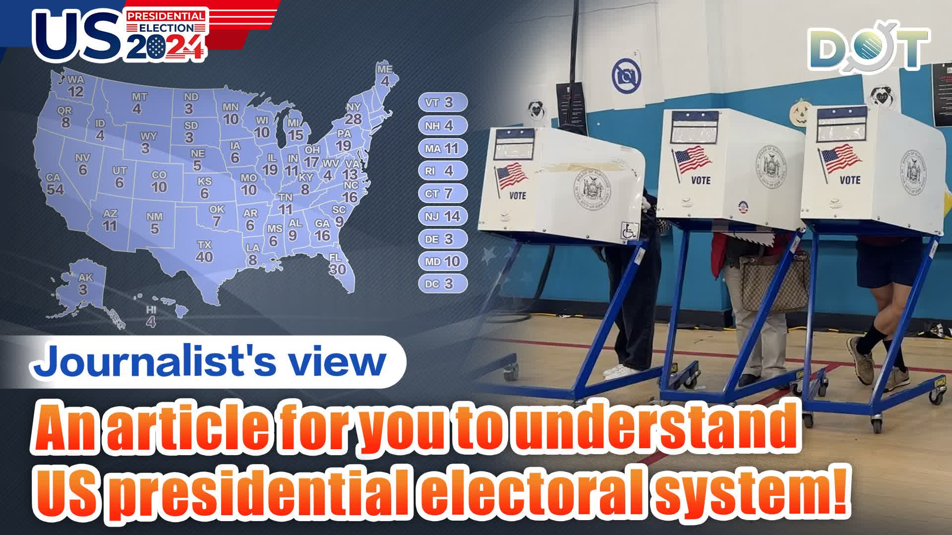 Journalist's view | Battle for electoral votes: A closer look at US election process