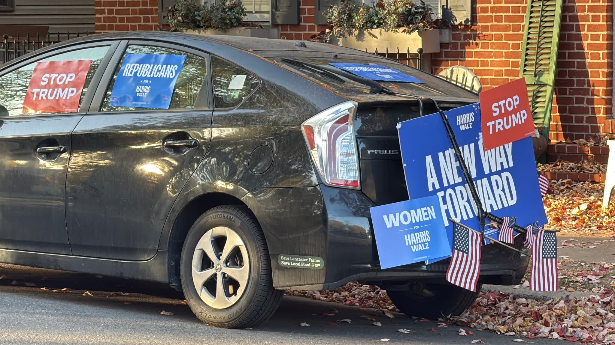 US presidential election | Bomb threat received at Pennsylvania polls