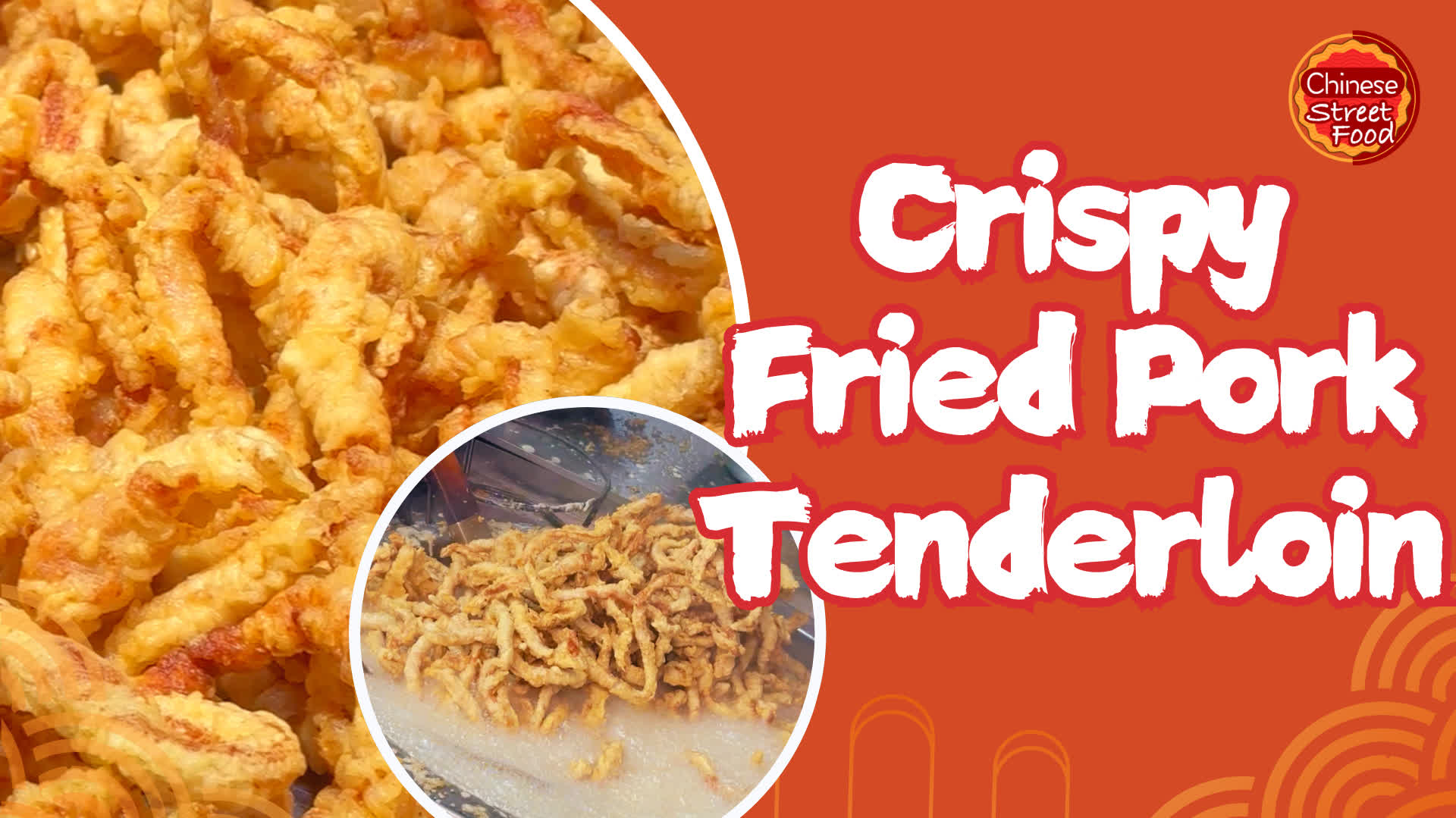 100 Ways To Drool | Crispy fried pork tenderloin