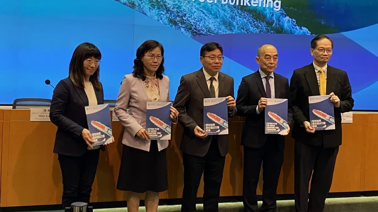 Govt unveils action plan on green maritime fuel