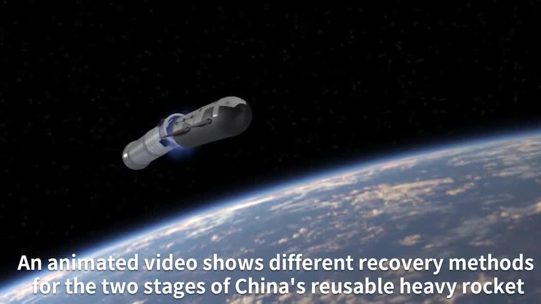 Watch This | China unveils design for fully reusable heavy rocket