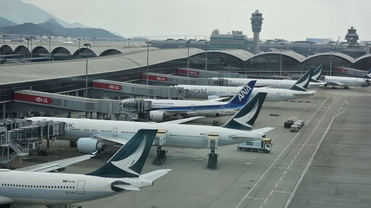 Cathay Pacific announces average salary increase of 3.8% for HK employees, anticipating better development with new three-runway system