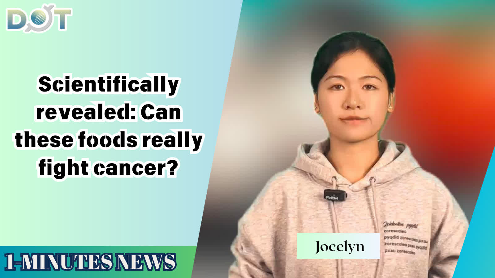 1-minute News | Scientifically revealed: Can these foods really fight cancer?