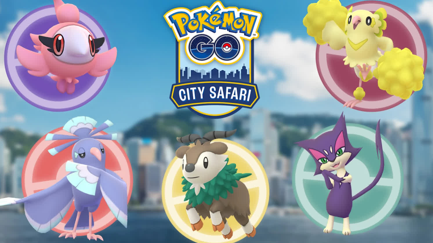 Pokémon GO City Safari to debut in HK next month