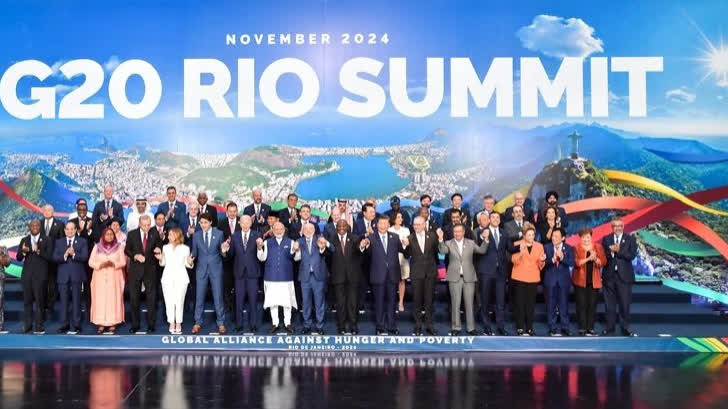 Watch This | Xi announces China's eight actions for global development at G20 Rio Summit