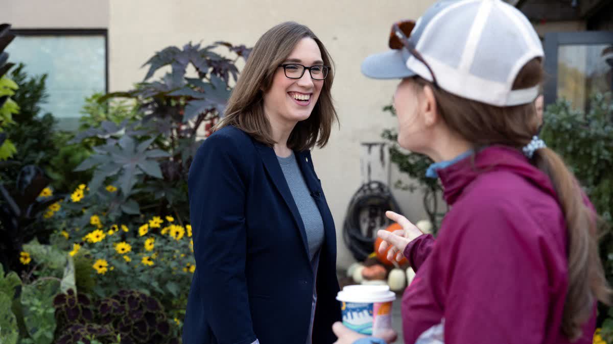 US Election | 1st transgender woman elected to Congress, facing Republican opposition to using women's bathroom