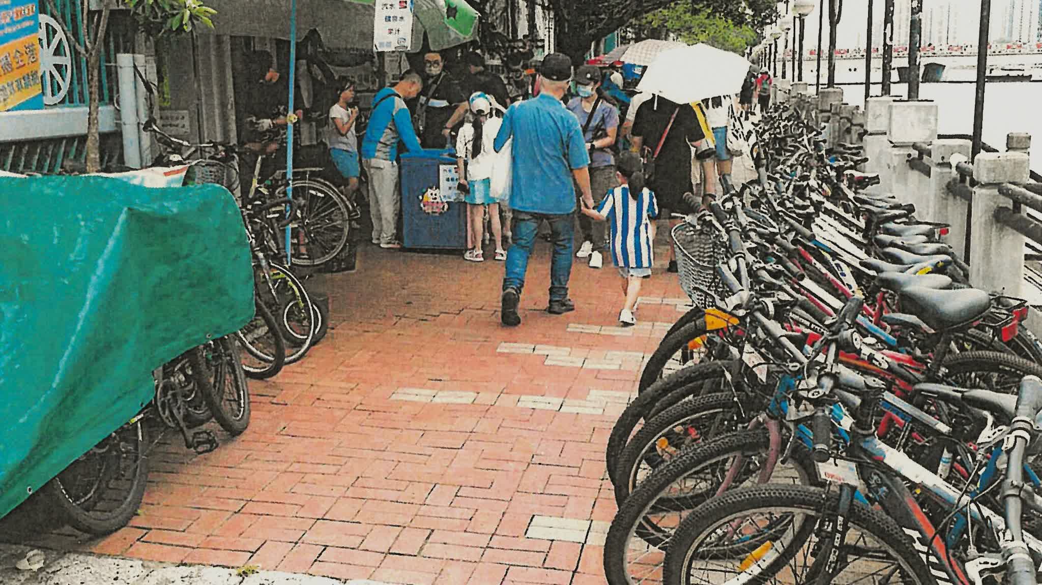 Illegal parking of rental bicycles | Ombudsman proposes 8 improvement recommendations