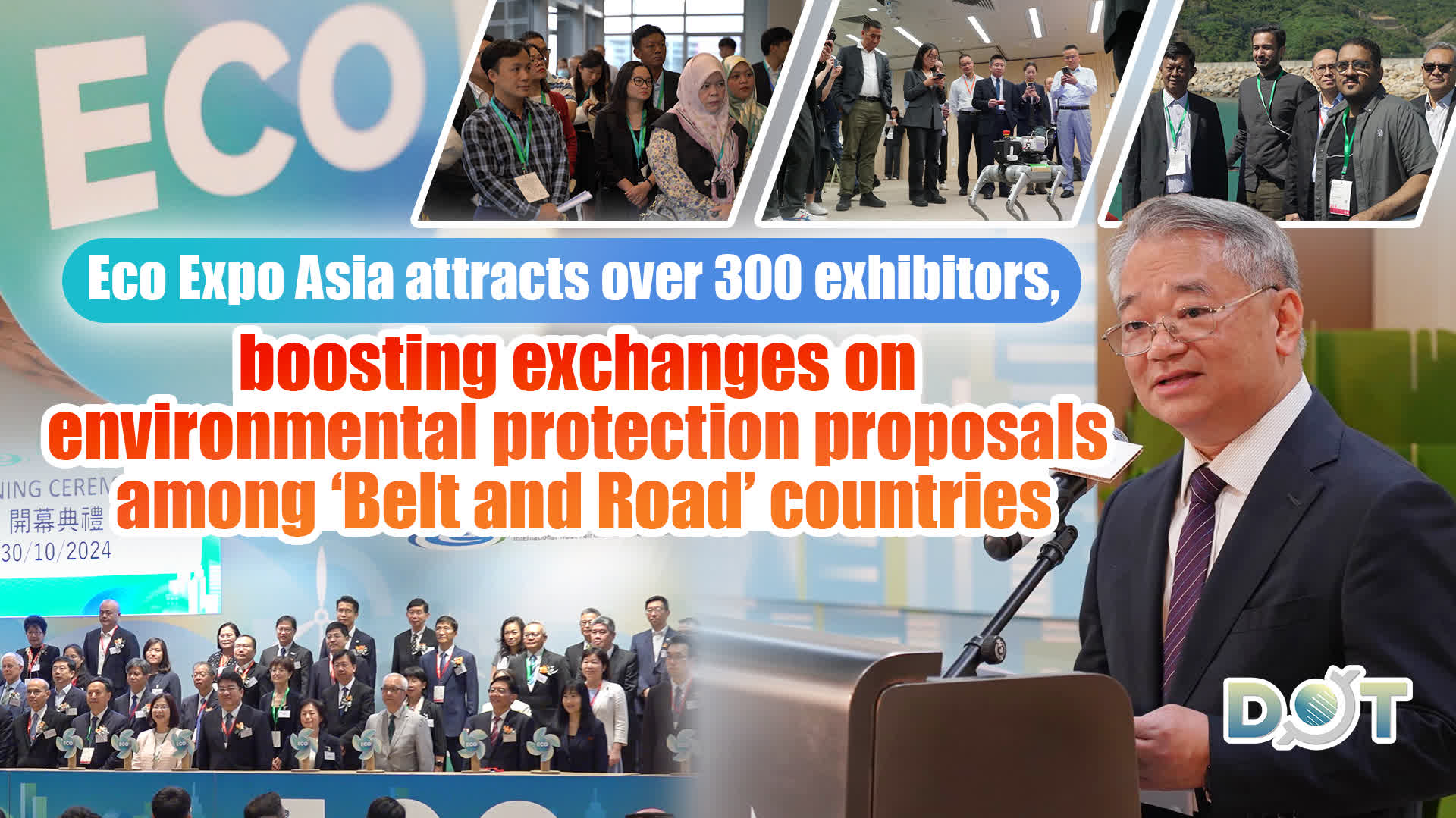 Exclusive | Eco Expo Asia attracts over 300 exhibitors from 'Belt and Road' countries