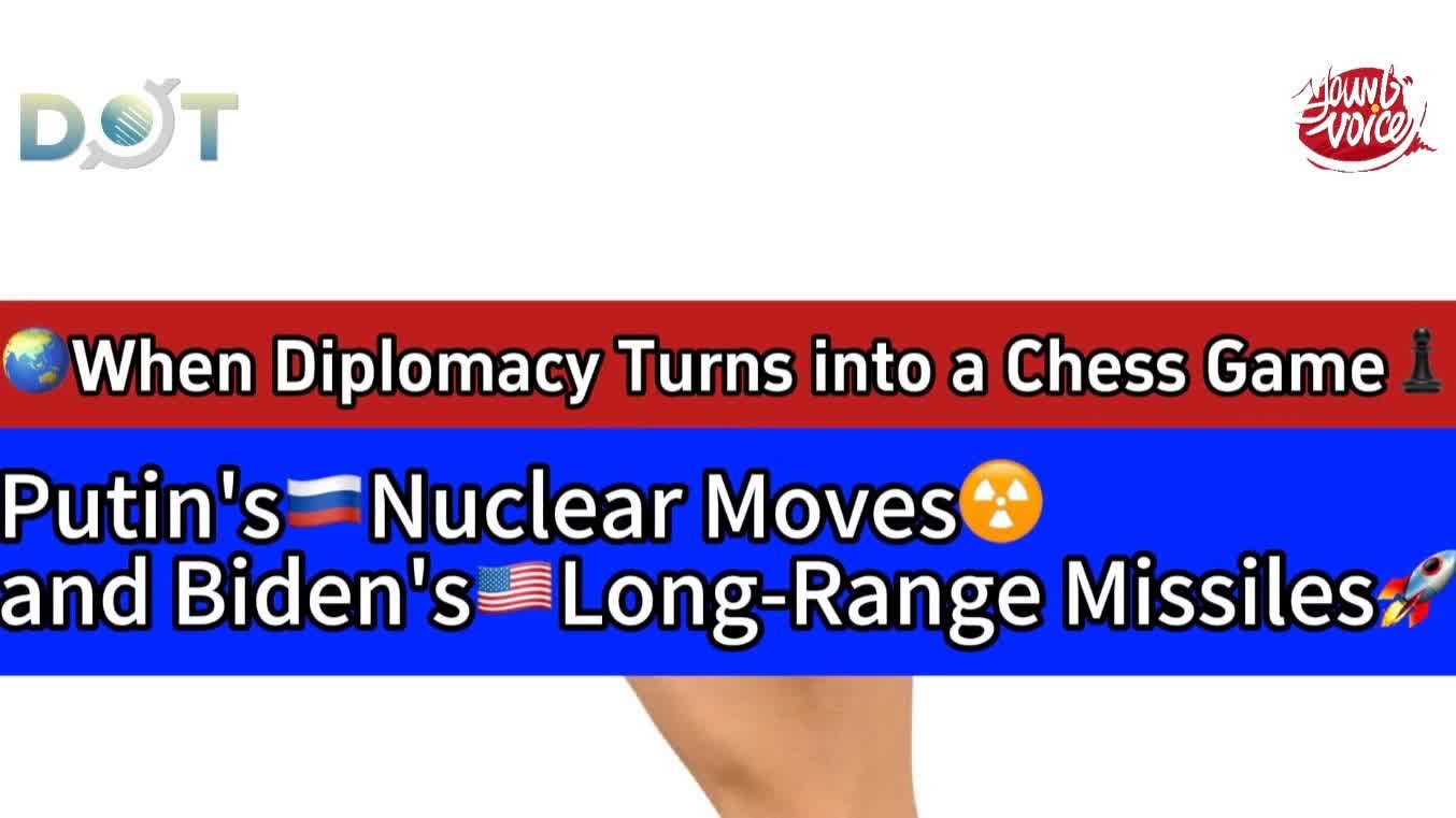 Watch This | When diplomacy turns into chess game: Putin's nuclear moves and Biden's long-range missiles