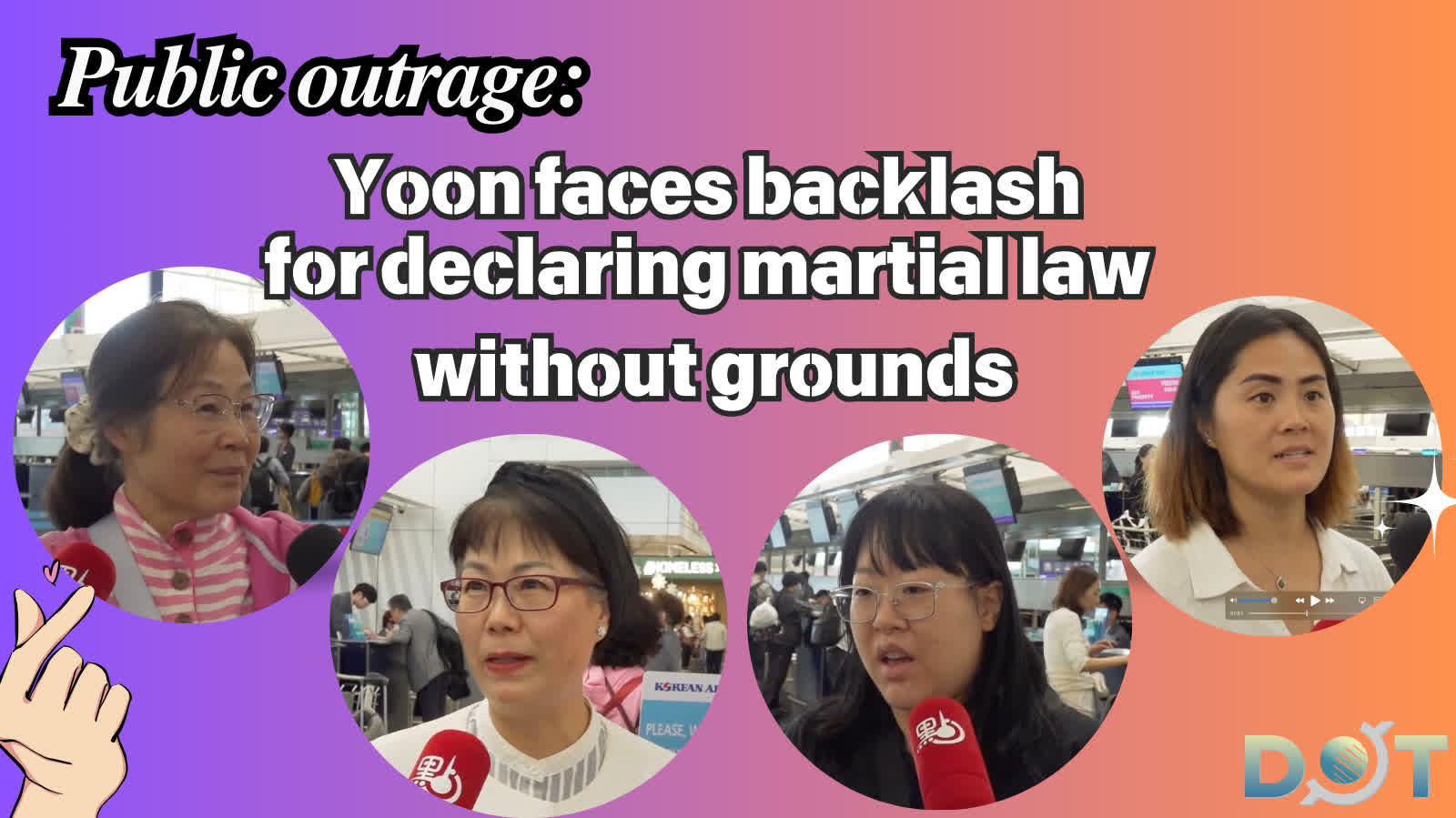 Connecting Dots | Public outrage: Yoon faces backlash for declaring martial law without grounds