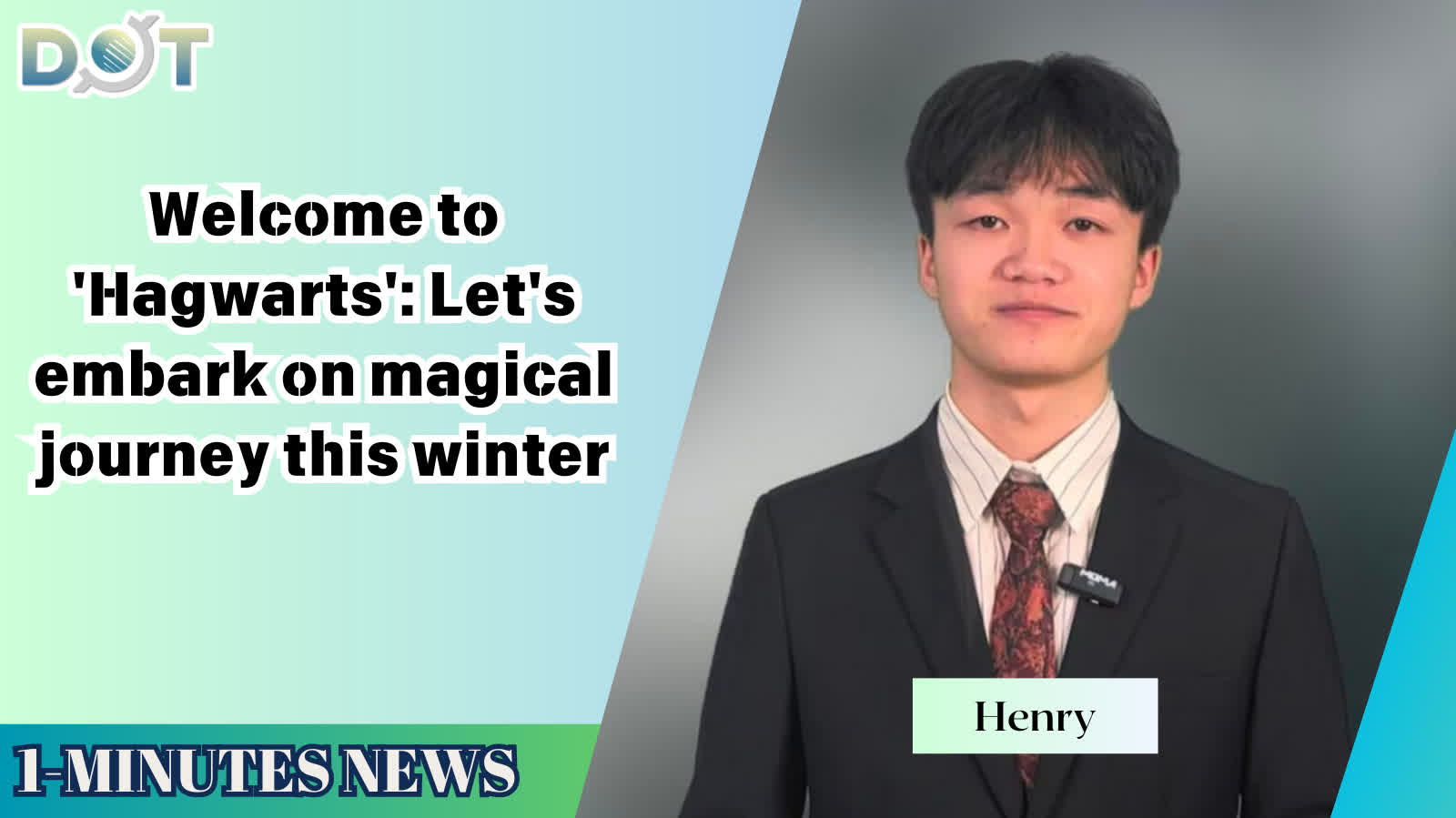 1-minute News | Welcome to 'Hagwarts': Let's embark on magical journey this winter