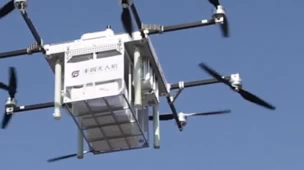 Watch This | Drones used to deliver medical samples in central China