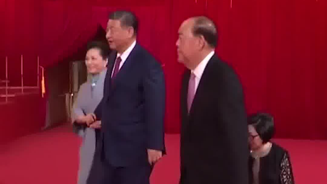 Watch This | A heartwarming scene from President Xi's inspection of Macao