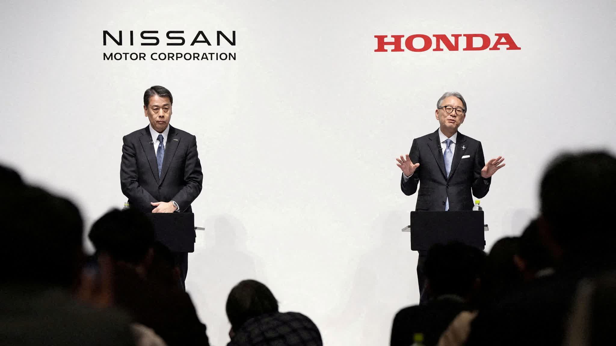 Honda, Nissan announce merger discussions