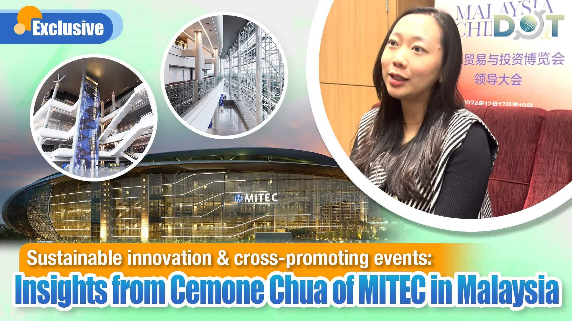 Exclusive | Sustainable innovation & cross-promoting events: Insights from Cemone Chua of MITEC in Malaysia