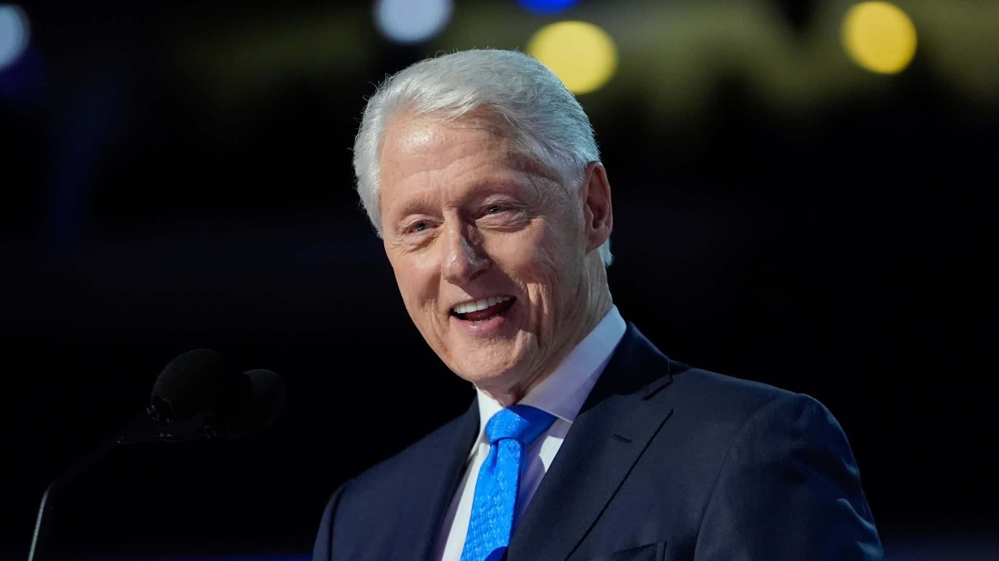 Bill Clinton hospitalized for treatment