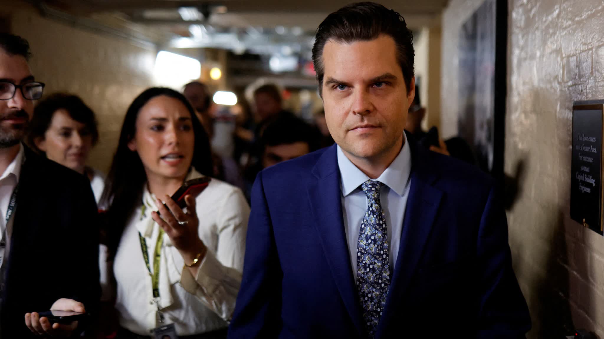 US House panel finds Matt Gaetz paid for sex and drugs, obstructed Congress