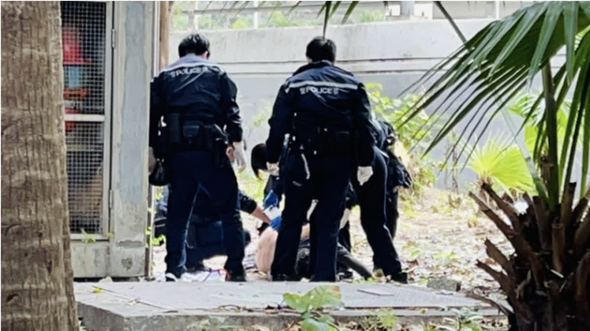 Man found hanging under Hung Hom flyover, declared dead at the scene