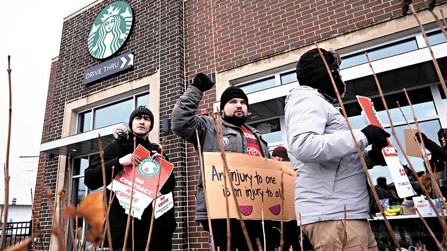 Starbucks workers expand strike in US cities