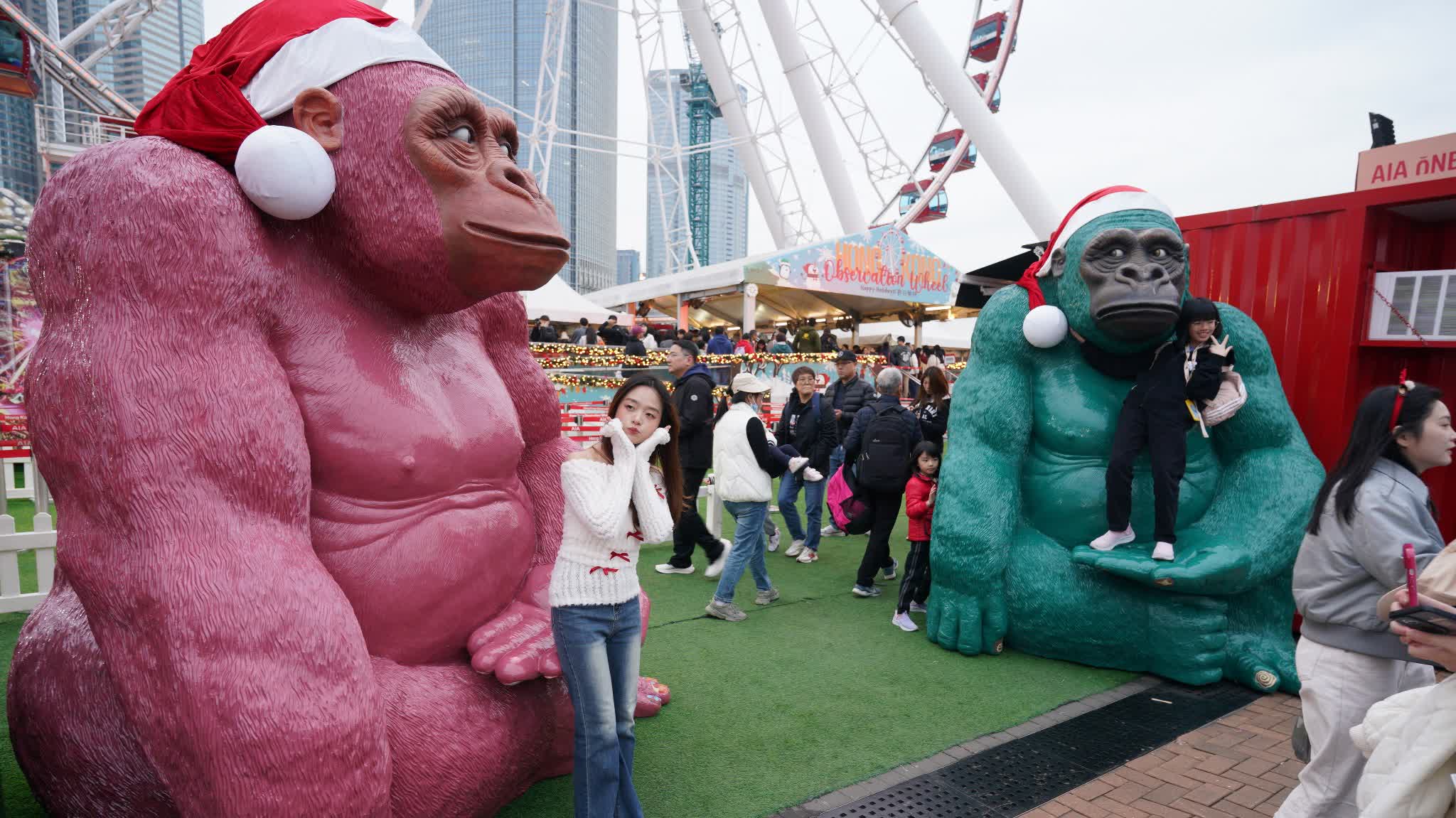 Photos | Strolling through HK: Experience enchanting Christmas atmosphere