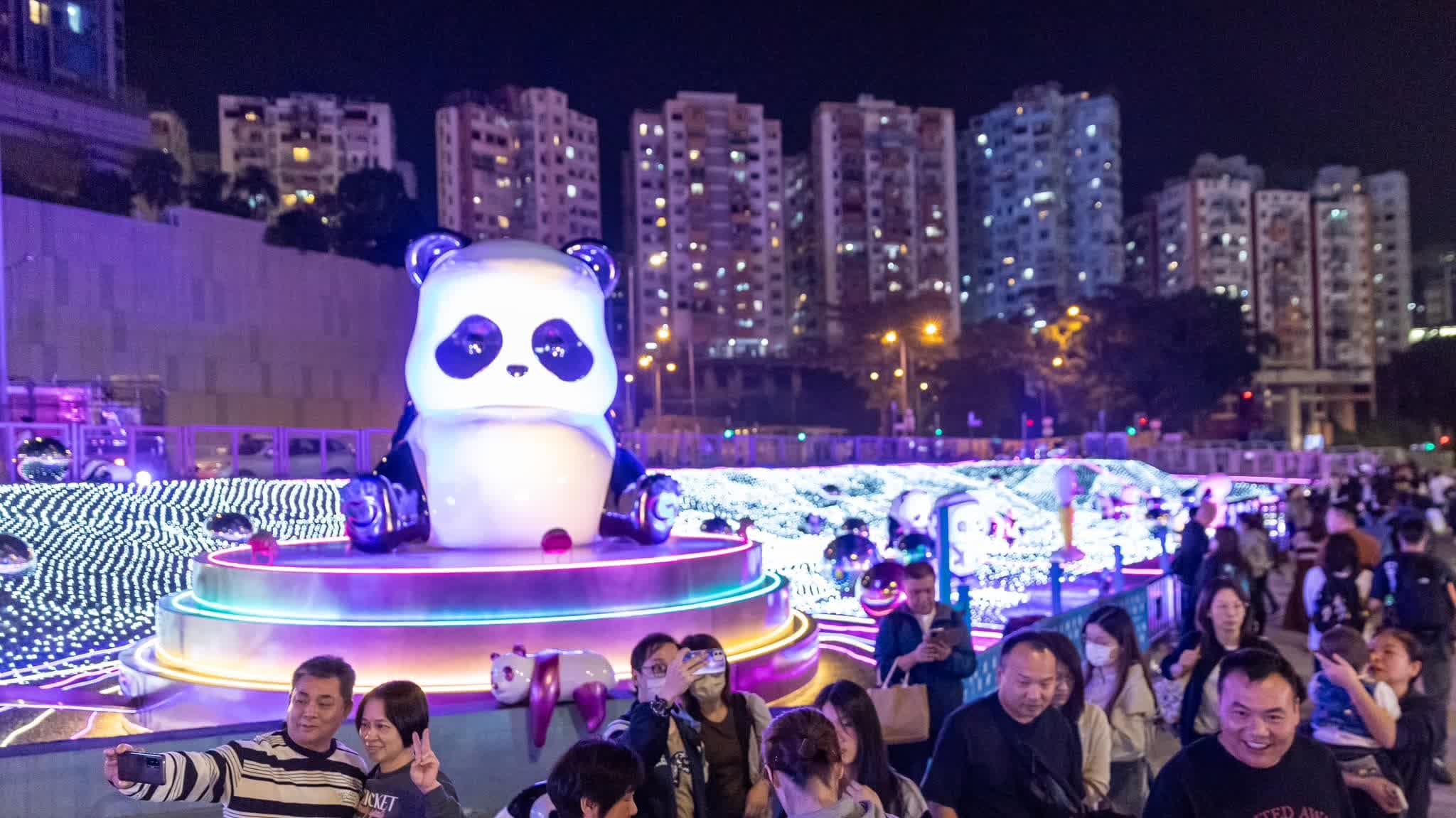 Christmas panda theft: Woman fined for stealing plush toy at Kwun Tong celebration