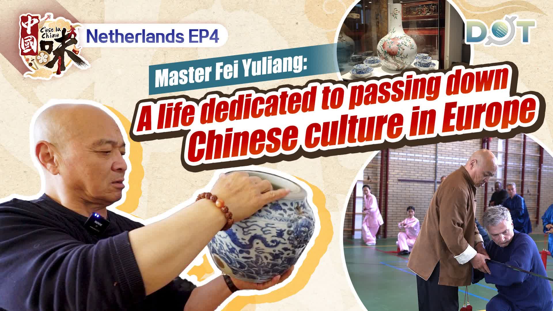 C'est la Chine - Netherlands | Master Fei Yuliang: A life dedicated to passing down Chinese culture in Europe