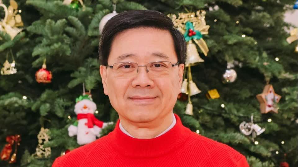 Watch This | John Lee shares Christmas decorations of Govt House wishing for peace and joy