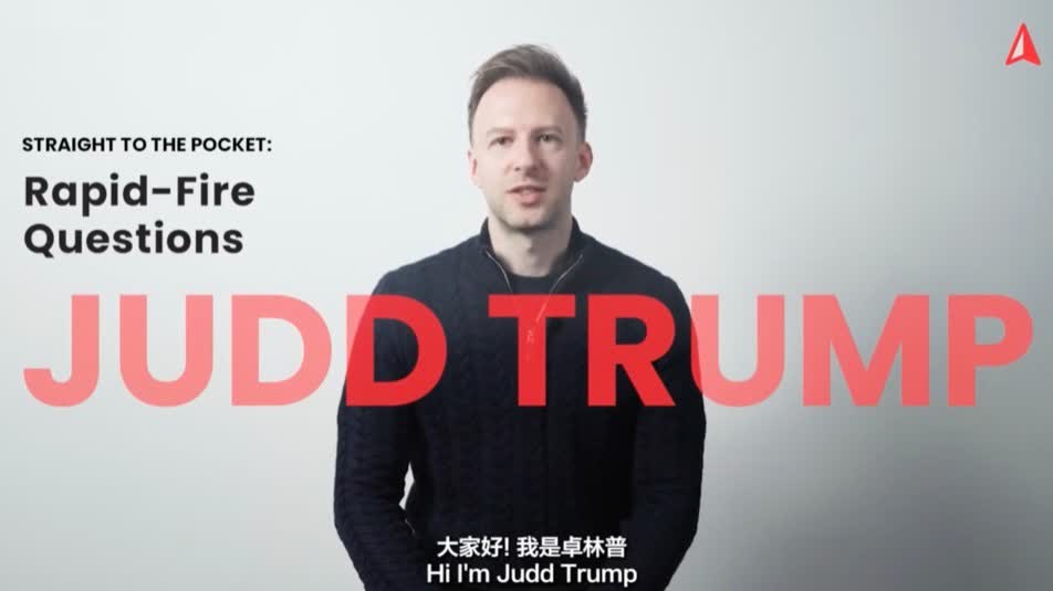 Watch This | Q&A session: World No. 1 snooker player Judd Trump embraces life in HK