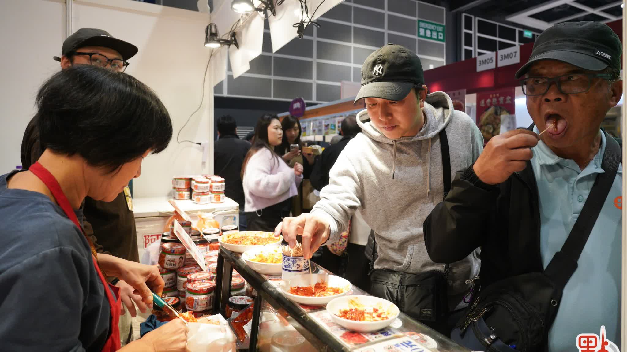 Photos | HK Food Festival and Mega Showcase draw crowds on second day