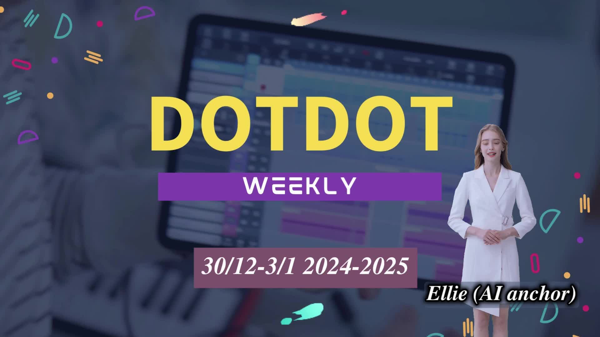 DotDotWeekly | HK news highlights from Dec. 30-Jan. 3