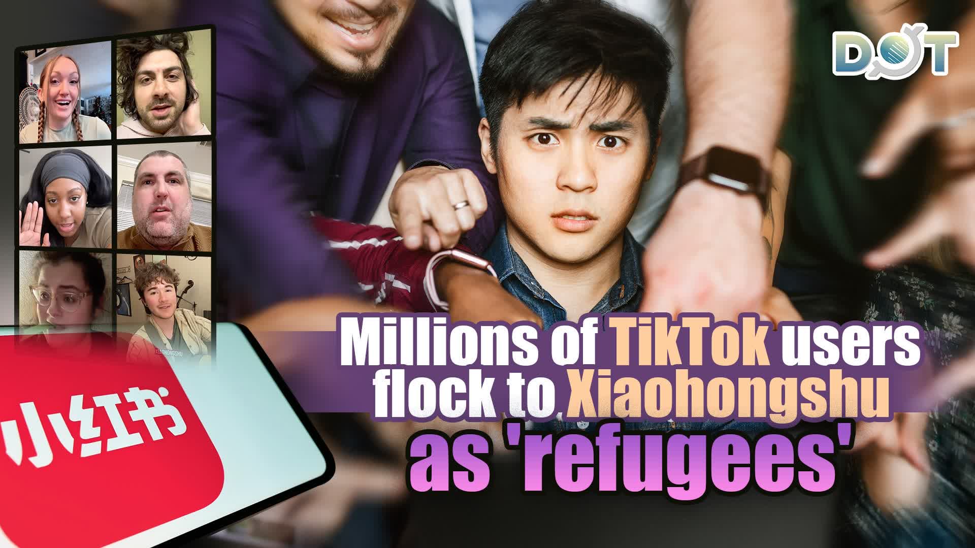 OMG | Millions of TikTok users flock to Xiaohongshu as 'refugees'