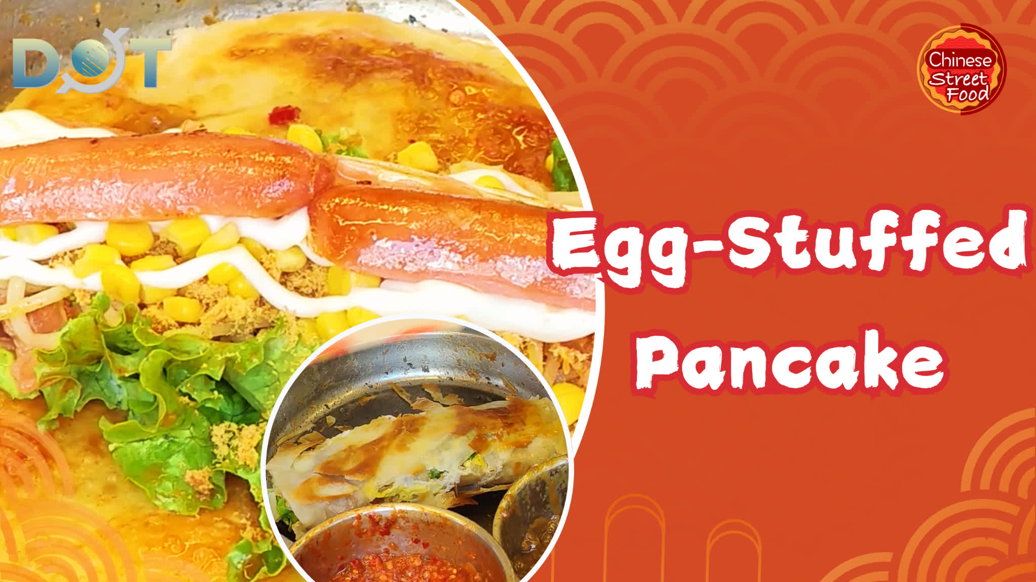 100 Ways To Drool | Egg-stuffed pancake