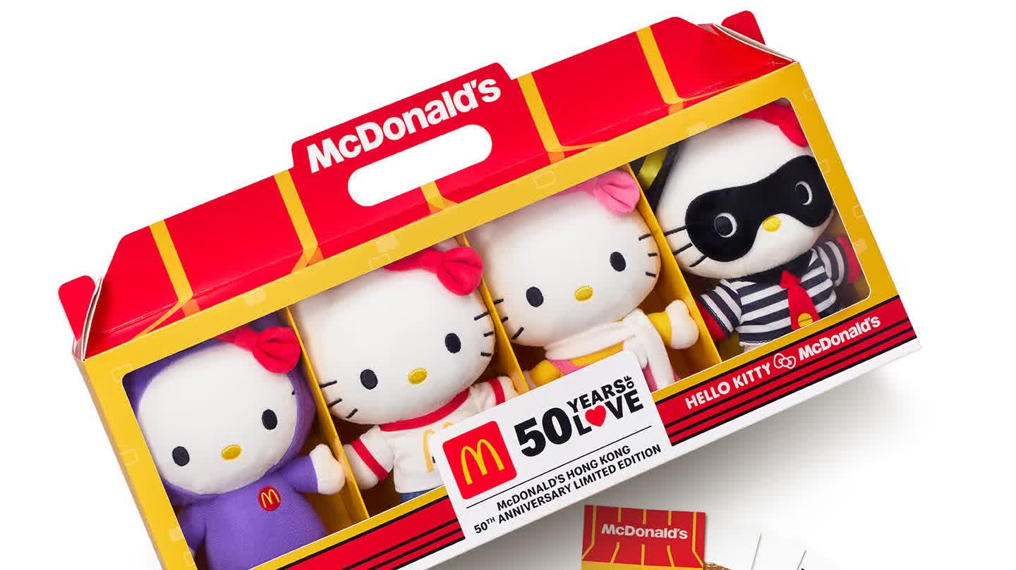 Sale hello kitty mcdonalds plush Outlet Black Friday