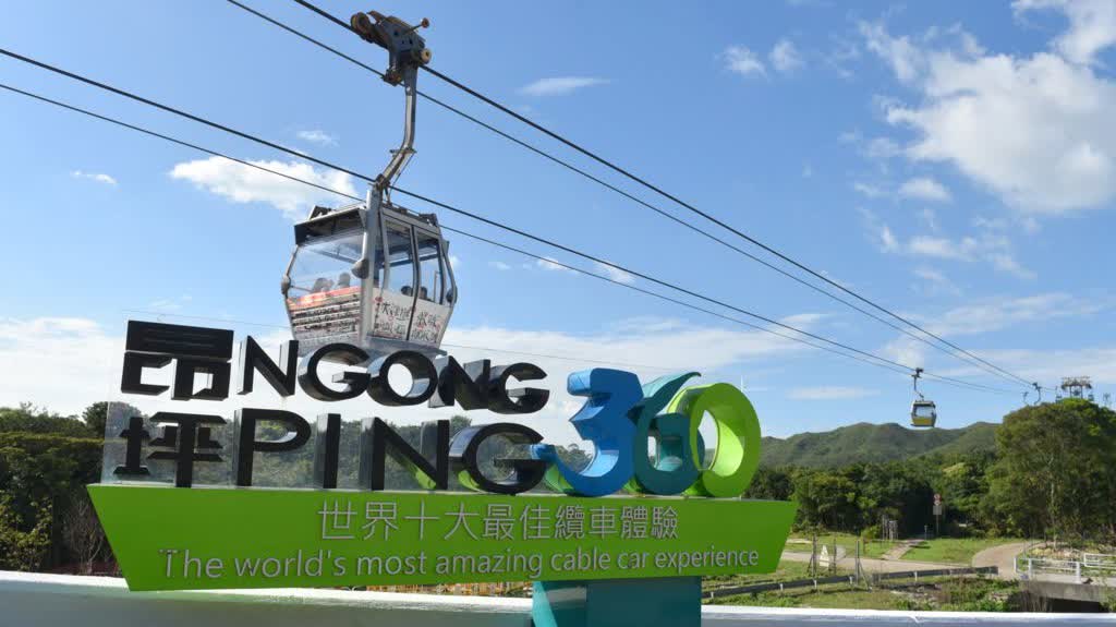 Ngong Ping 360 extends cable car opening hours during Chinese New Year