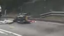 Watch This | Pakistani motorcycle rider dies after collision with goods vehicle in Tung Chung