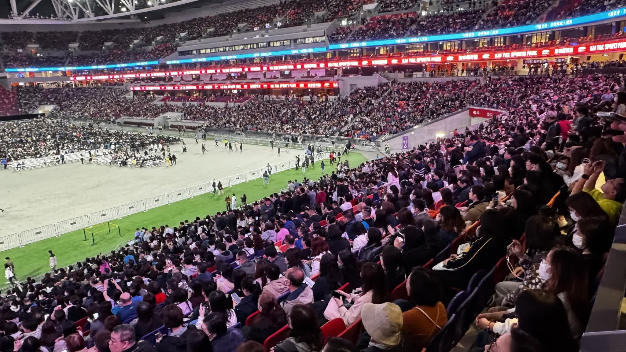 Photos | Kai Tak Sports Park holds large-scale drill