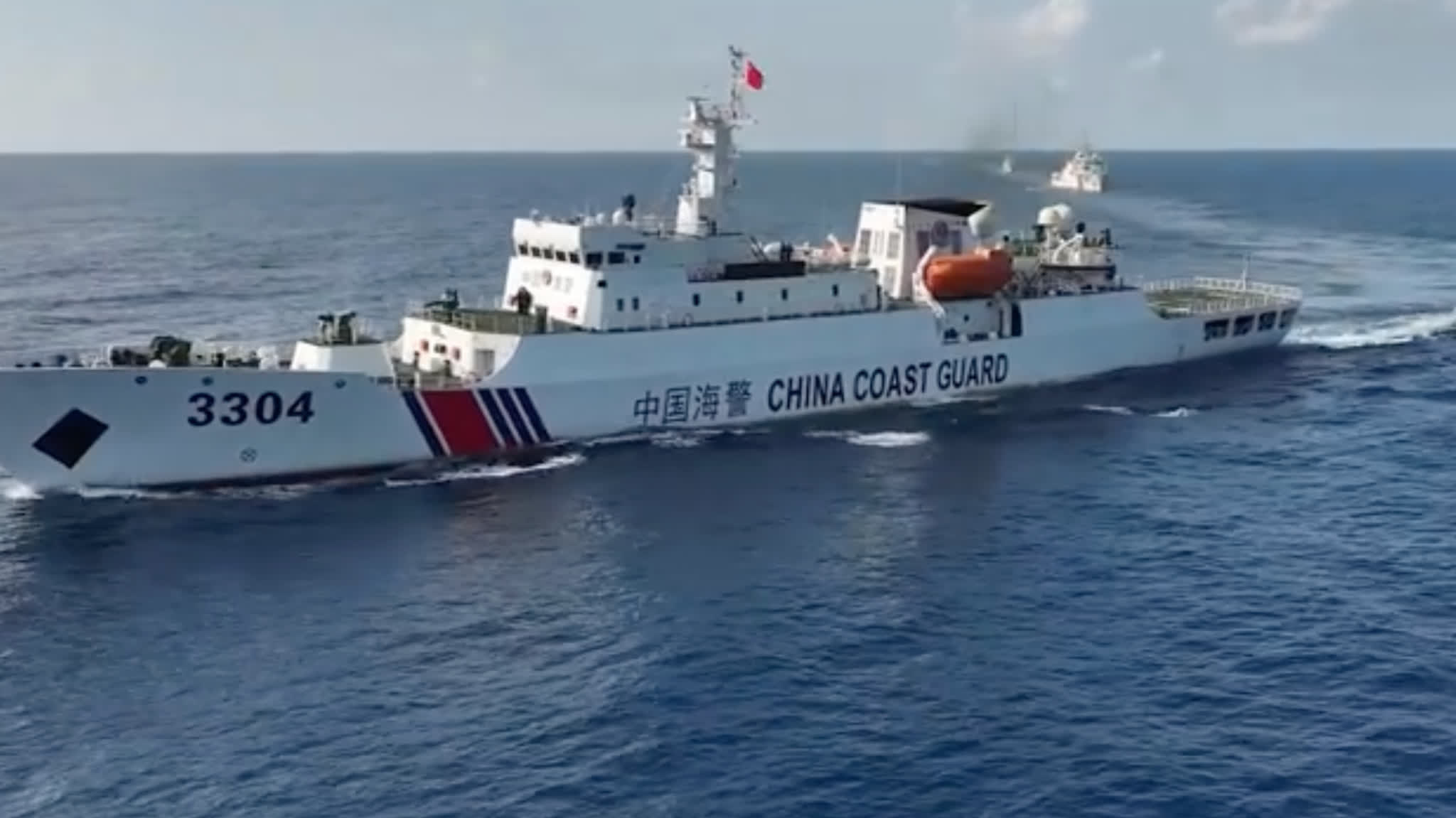 China expels Philippine vessels for unlawfully entering waters near Tiexian Jiao