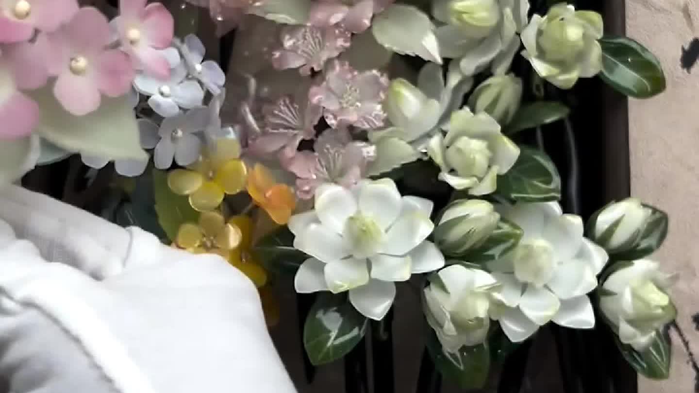 OMG | Millennia-old intangible cultural heritage: Silk flower