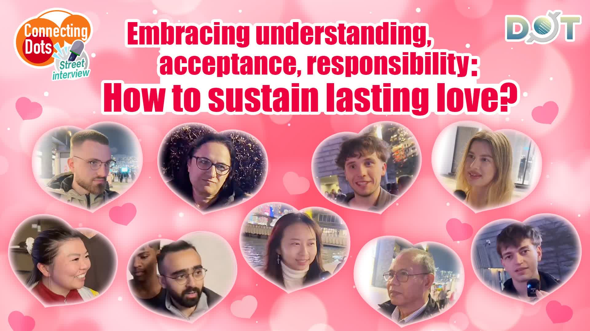 Connecting Dots | Embracing understanding, acceptance, responsibility: How to sustain lasting love?