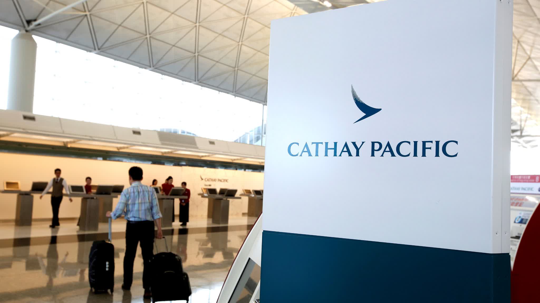 Cathay Pacific offers limited-time discounts on round-trip fares starting from HK$1,385