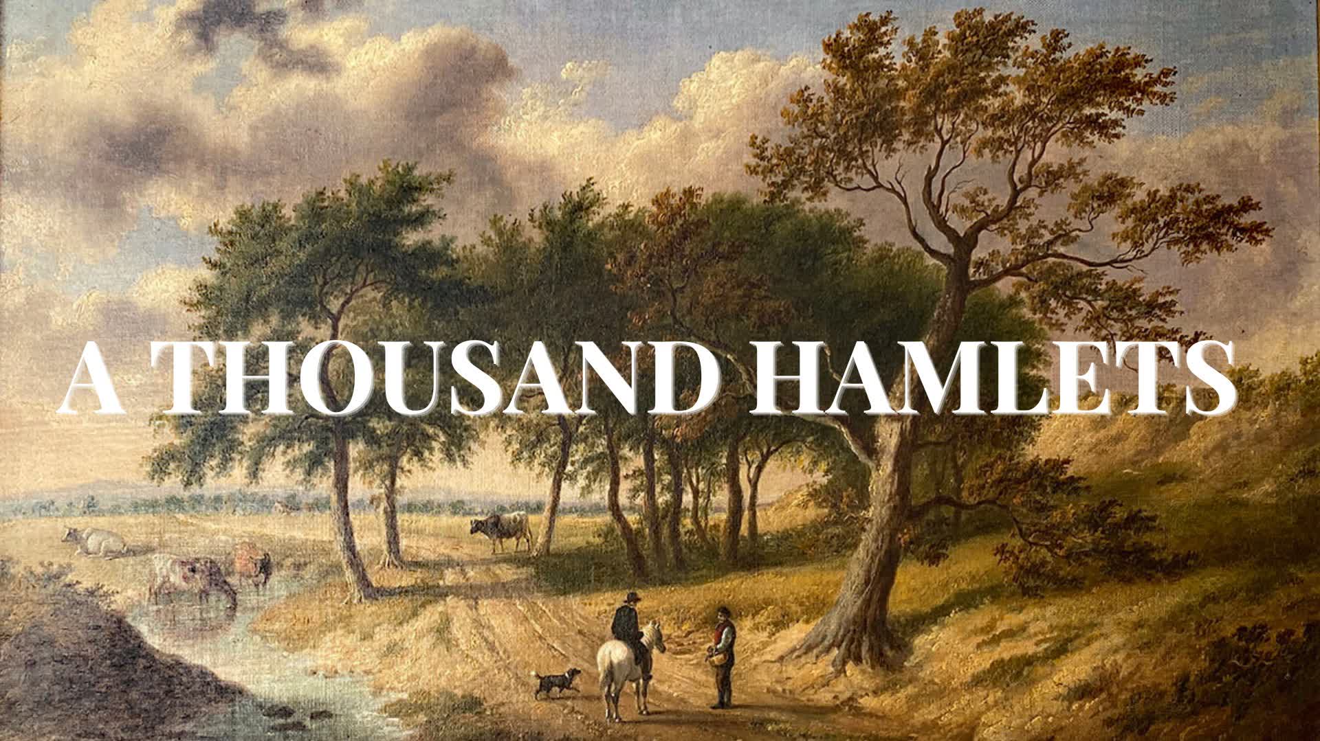 A Thousand Hamlets | Words' ambiguity in deducing context and close reading