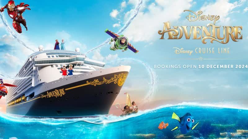 Journey on Disney adventure: Get ready for magical cruise trip in 2025!