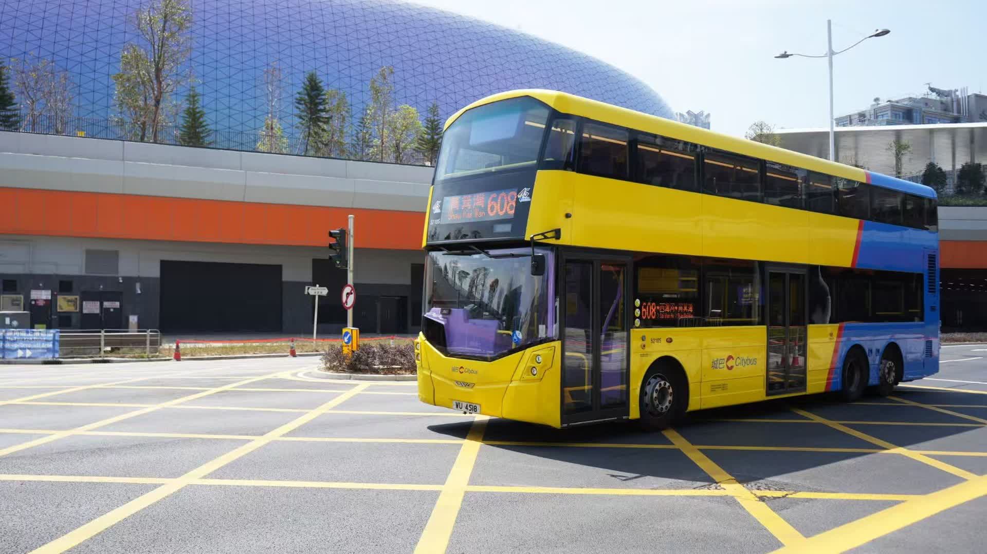 Special bus routes launched for Kai Tak Sports Park opening