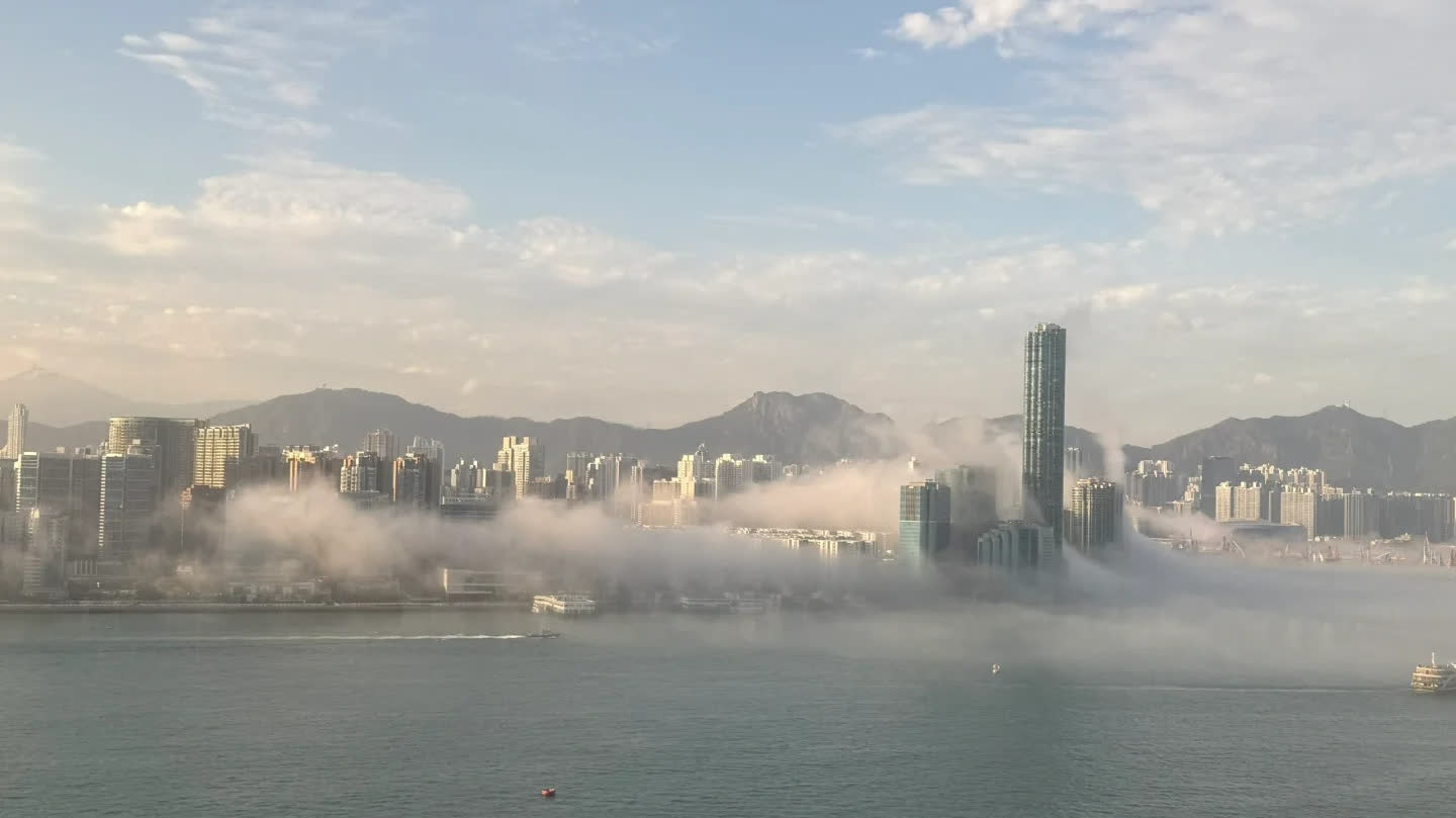 發現香港｜香江霧景 - 發現灣區 - 點新聞