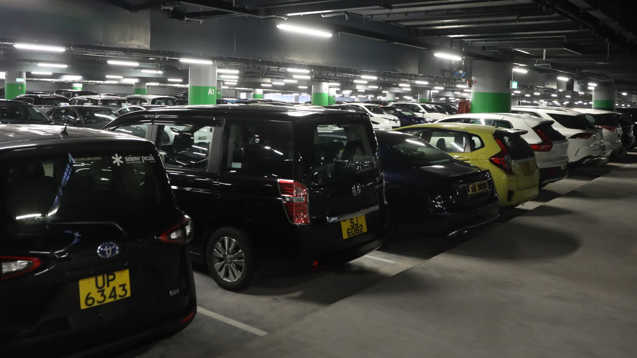 Remote parking of vehicles in HK available starting this month