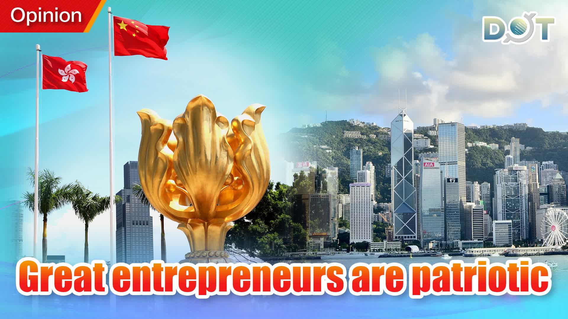 Opinion | Great entrepreneurs are patriotic