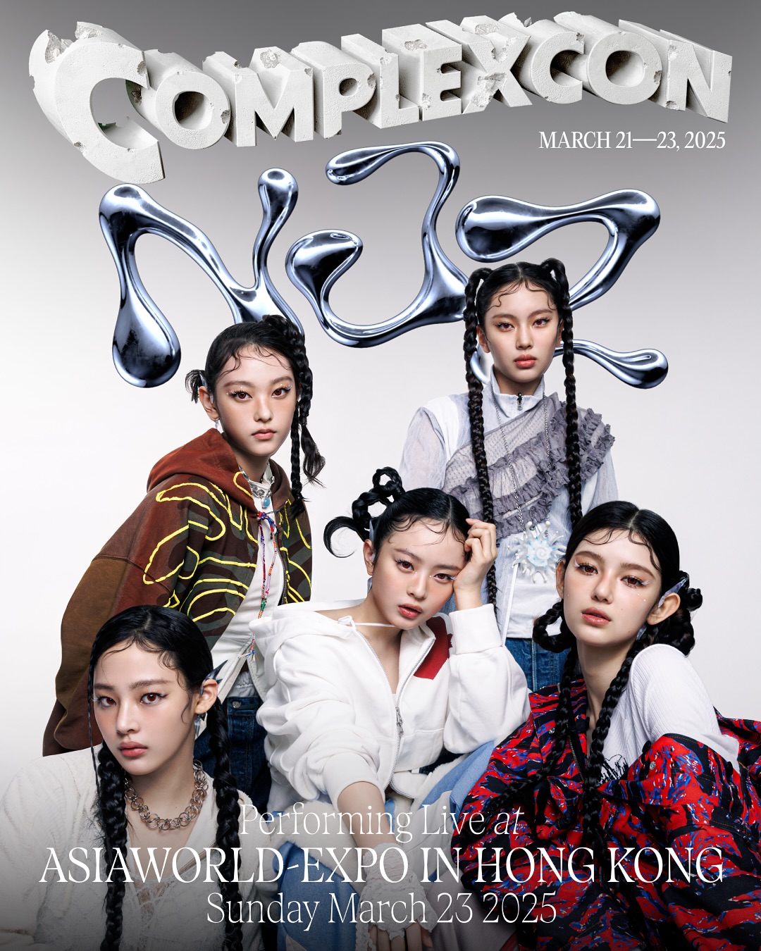 NJZ粉絲最後機會！ComplexCon下午3點驚喜加開門票（附連結