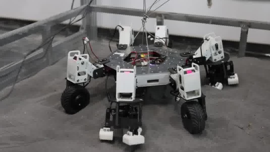 Watch This | China unveils first space mining robot inspired by insect movement